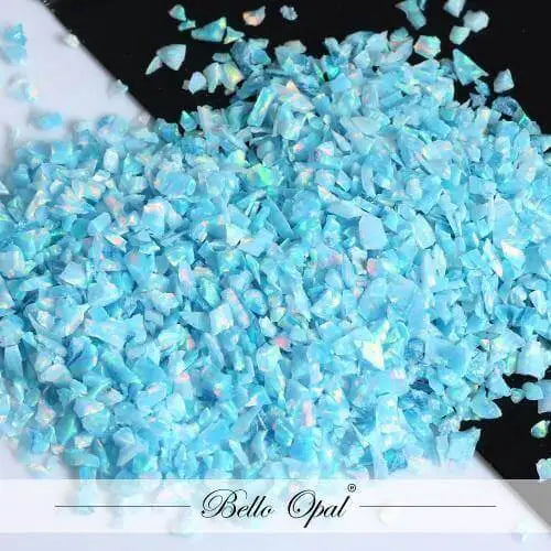 Crushed Opal 1.5mm to 160mesh (1g) - Crushed Opal