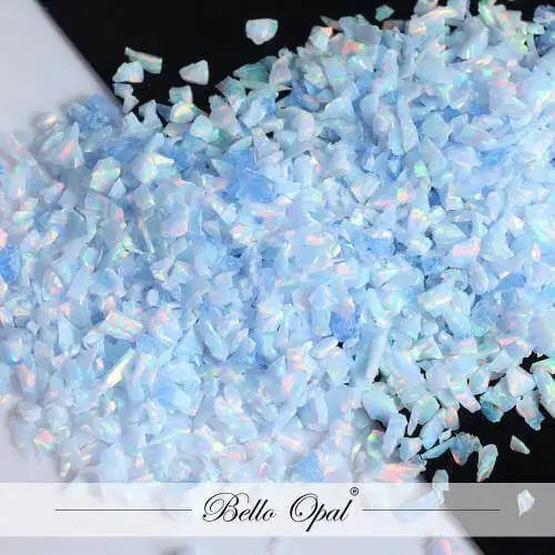Crushed Opal 1.5mm to 160mesh (1g) - Crushed Opal
