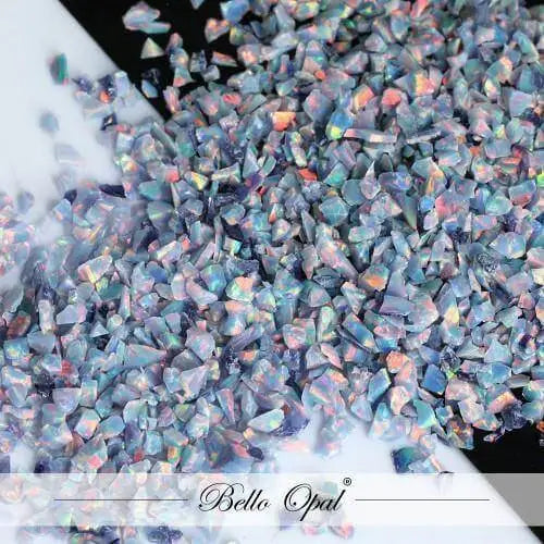 Crushed Opal 1.5mm to 160mesh (1g) - Crushed Opal