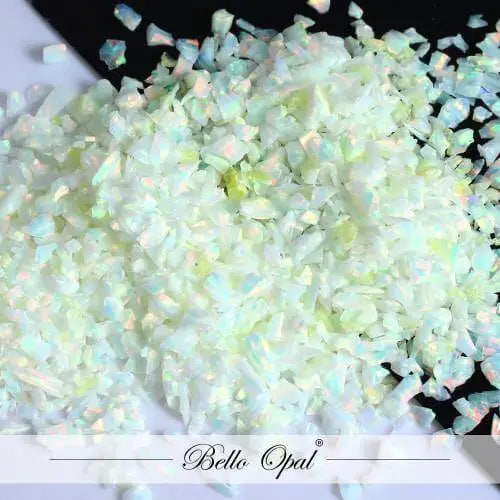 Crushed Opal 1.5mm to 160mesh (1g) - Crushed Opal