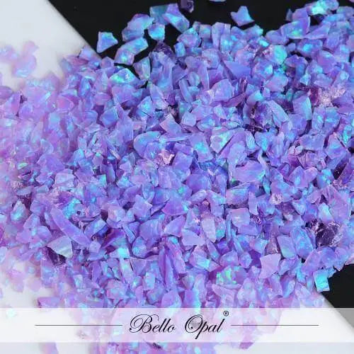 Crushed Opal 1.5mm to 160mesh (1g) - Crushed Opal