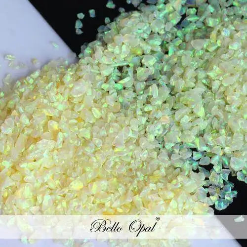 Crushed Opal 1.5mm to 160mesh (1g) - Crushed Opal