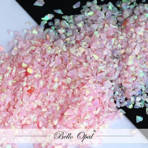 Crushed Opal 1.5mm to 160mesh (1g) - Crushed Opal