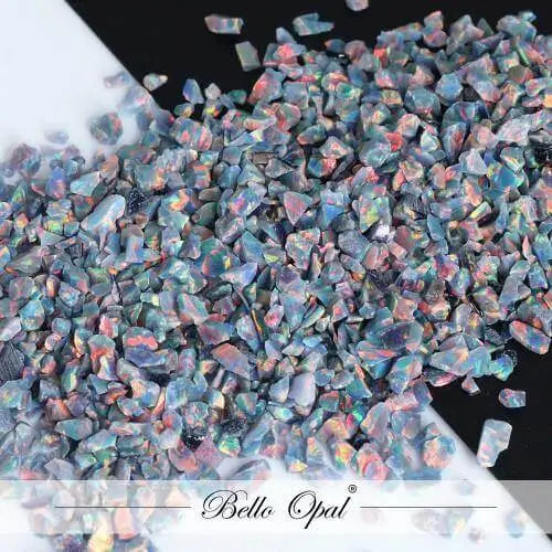 Crushed Opal 1.5mm to 160mesh (1g) - Crushed Opal