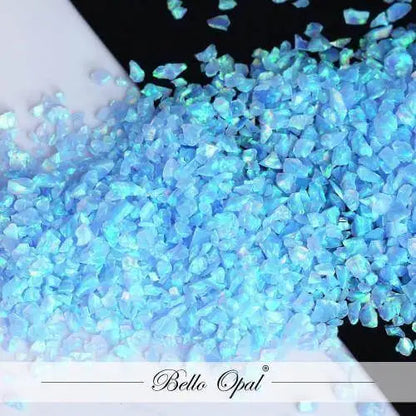 Crushed Opal 1.5mm to 160mesh (1g) - Crushed Opal