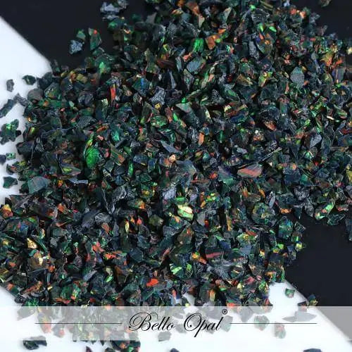 Crushed Opal 1.5mm to 160mesh (1g) - Crushed Opal