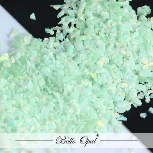 Crushed Opal 1.5mm to 160mesh (1g) - Crushed Opal