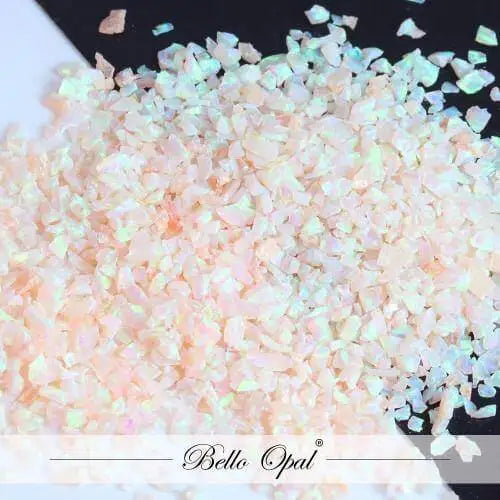 Crushed Opal 1.5mm to 160mesh (1g) - Crushed Opal