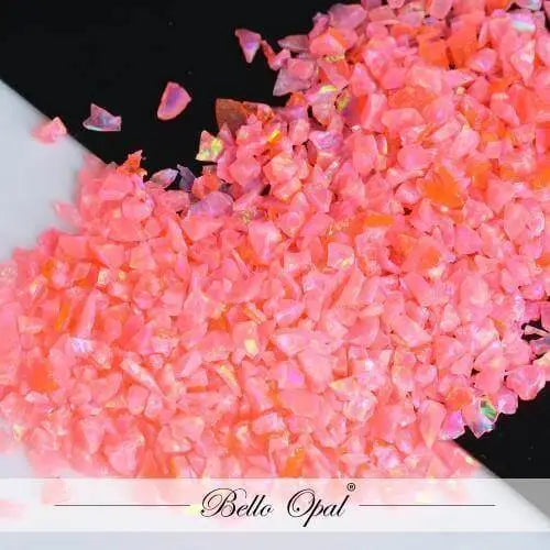 Crushed Opal 1.5mm to 160mesh (1g) - Brink Pink - Crushed Opal