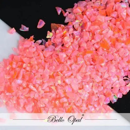 Crushed Opal 1.5mm to 160mesh (1g) - Brink Pink - Crushed Opal