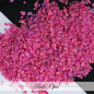 Crushed Opal 1.5mm to 160mesh (1g) - Carmine - Crushed Opal