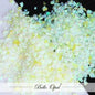 Crushed Opal 1.5mm to 160mesh (1g) - Cream Soda - Crushed Opal