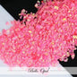 Crushed Opal 1.5mm to 160mesh (1g) - Hot Pink - Crushed Opal