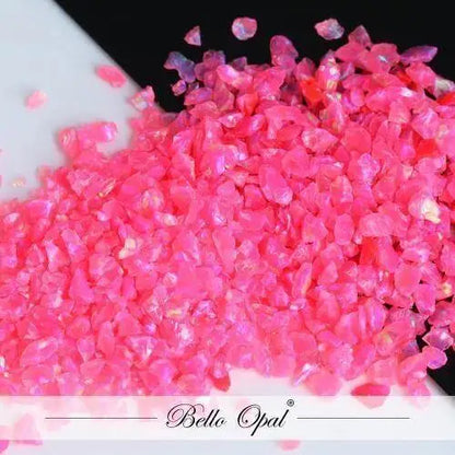 Crushed Opal 1.5mm to 160mesh (1g) - Mimosa - Crushed Opal