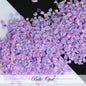 Crushed Opal 1.5mm to 160mesh (1g) - Multi Lavender - Crushed Opal