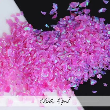 Crushed Opal 1.5mm to 160mesh (1g) - Orchid - Crushed Opal