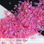 Crushed Opal 1.5mm to 160mesh (1g) - Red Wine - Crushed Opal