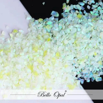 Crushed Opal 1.5mm to 160mesh (1g) - Vanilla - Crushed Opal