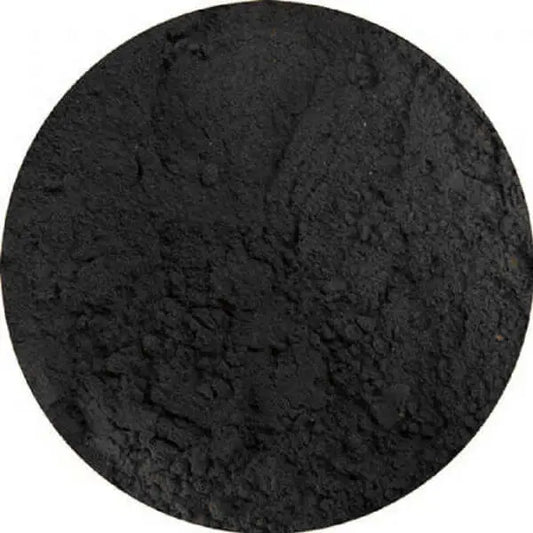 Crushed Whitby Jet (1g) Inlays