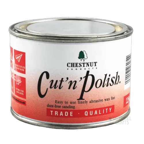Cut n Polish - 225ml - Chestnut Products - Sanding Paste