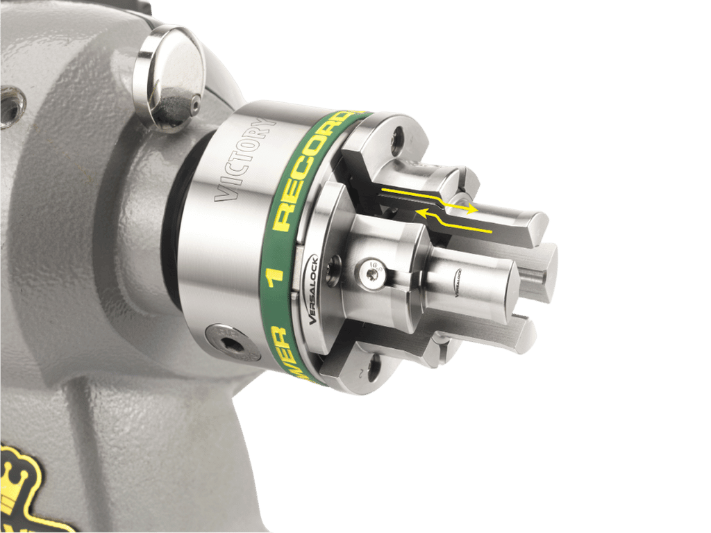 Record Power Versalock Full Jaw & Insert Upgrade Package