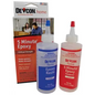 Devcon 2 part 5 minute epoxy 256g (Bottles) - Adhesives