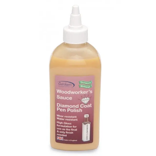 Diamond Coat Pen Polish - Woodworker’s Sauce - Finishing products