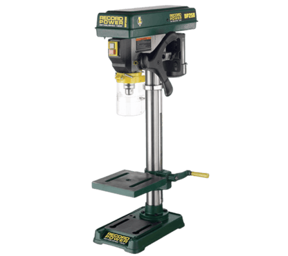 DP25B - Record Power Bench Drill with 22" Column and 1/2" Chuck