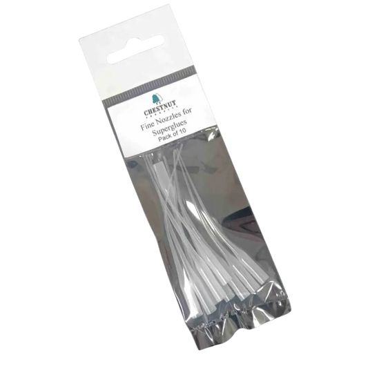 Fine Nozzles for Superglues Chestnut Products Adhesives