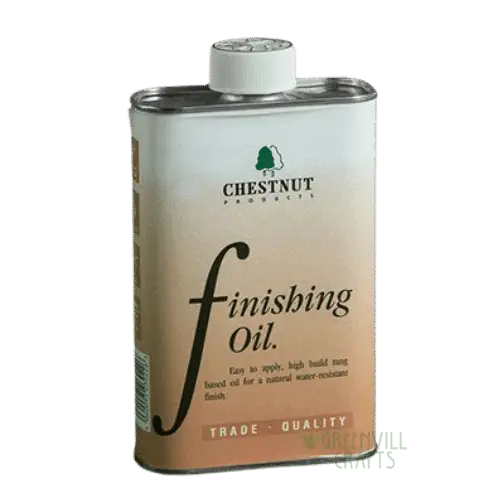 Finishing Oil (Danish Oil) - 500ml - Chestnut Products - Lacquer / Oils