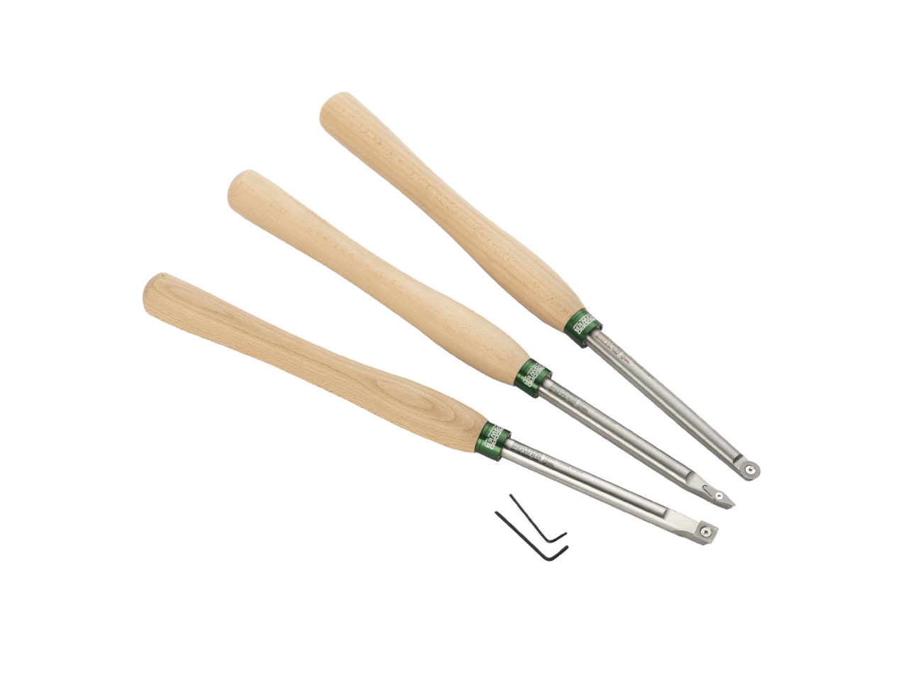Record Power ProComfort Carbide Tipped Woodturning Tool Set