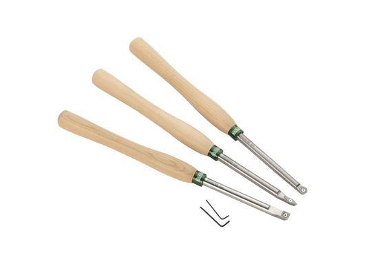 Record Power ProComfort Carbide Tipped Woodturning Tool Set