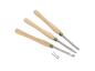 Record Power ProComfort Carbide Tipped Woodturning Tool Set