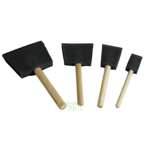Foam Brushes - Chestnut Products - Finishing Products