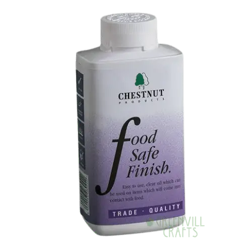 Food Safe Finish 500ml - Chestnut Products - Finishing Products
