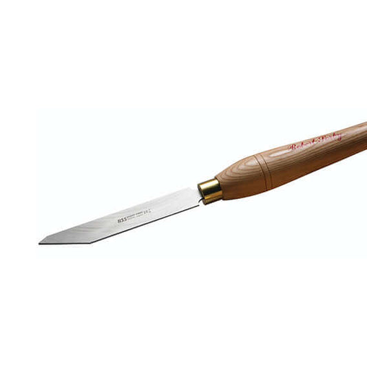 Robert Sorby Slim Fluted Parting Tool (832H) Robert Sorby