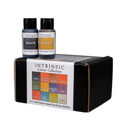 Intrinsic Colour 15ml Boxed Sample Set Wood Stains & colouring