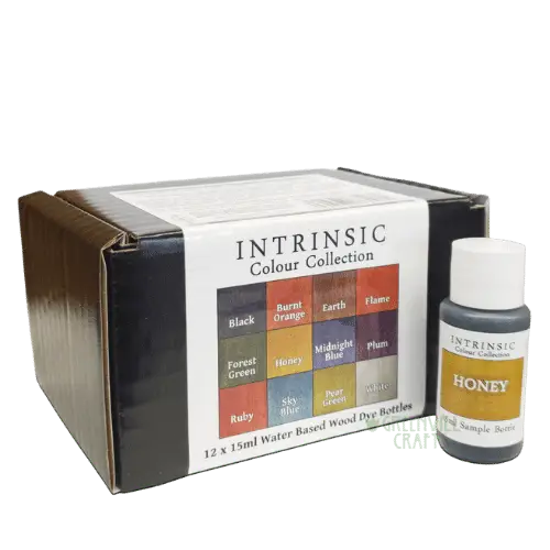 Intrinsic Colour 15ml Boxed Sample Set Wood Stains & colouring