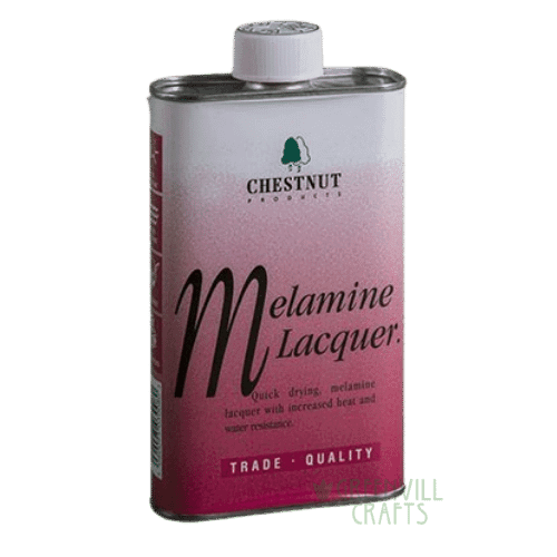 Melamine Lacquer - Chestnut Products - 1 litre