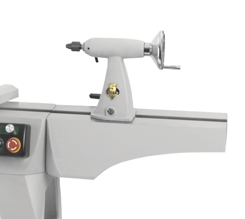 Record Power Bed Extension for Envoy and Regent Lathes - Cream
