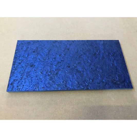 Kirinite Arctic Blue Ice Craft Sheet 9mm x 300mm x 150mm Acrylic Sheets
