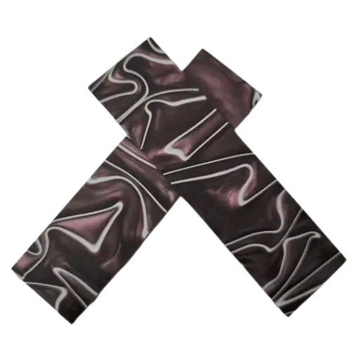 Kirinite Blizzard of Oz Knife Scales Set of 2 6mm Kirinite Knife Scales