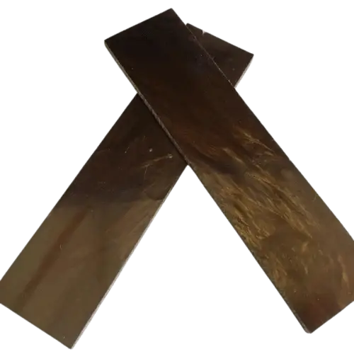 Kirinite Bronze / Copper Pearl Knife Scales - Set of 2 - Kirinite Knife Scales