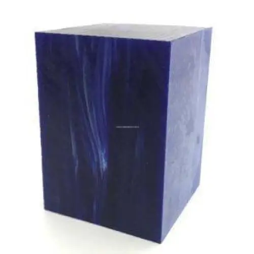 Kirinite - Deep Blue Pearl - Project Blank - Kirinite Project Blocks