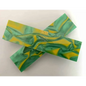 Kirinite Green Bay Knife Scales - Set of 2 - 6mm - Kirinite Knife Scales