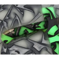 Kirinite Paragon Axis Knife Scales - Set of 2 | Glow in the dark 6mm - Kirinite Knife Scales
