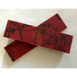 Kirinite Red Devil Knife Scales Set of 2 6mm Kirinite Knife Scales
