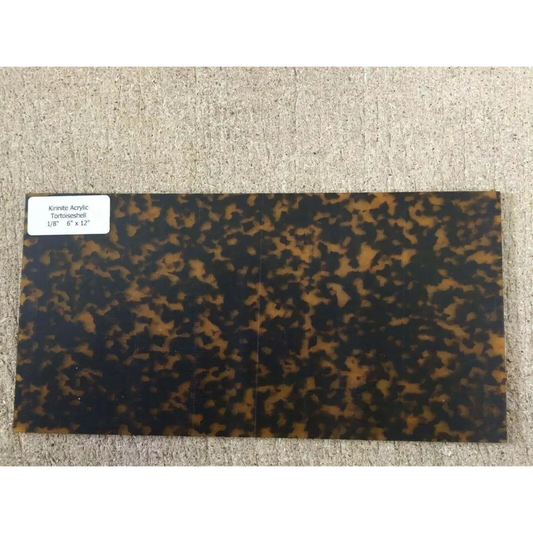 Kirinite Tortoiseshell Craft Sheet 9mm x 300mm x 150mm art & craft kits