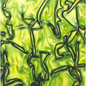 Kirinite Toxic Green Craft Sheet 300mm x 150mm x 6.5mm Acrylic Sheets