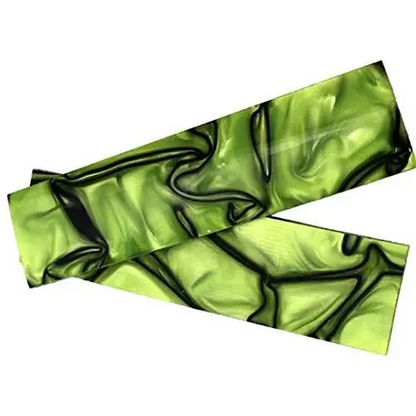 Kirinite Toxic Green Knife Scales Set of 2 6mm Kirinite Knife Scales